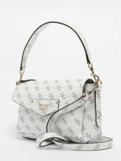 Crossbody Bag Eco Brenton GUESS -Sacs Soldes Magasin 975717