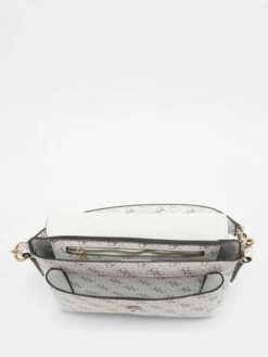 Crossbody Bag Eco Brenton GUESS -Sacs Soldes Magasin 975718