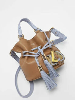 Small Leather Premier Flirt Python Bucket Bag LANCEL 8 Small Leather Premier Flirt Python Bucket Bag LANCEL -Sacs Soldes Magasin 976205