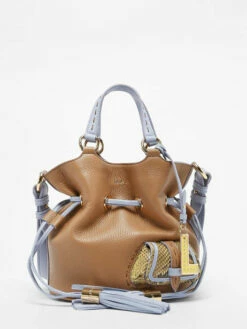 Small Leather Premier Flirt Python Bucket Bag LANCEL 9 Small Leather Premier Flirt Python Bucket Bag LANCEL -Sacs Soldes Magasin 976206
