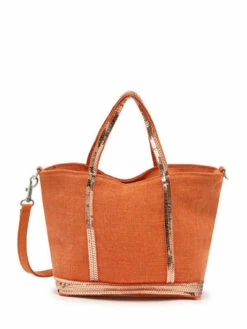 Crossbody Baby Cabas Linen VANESSA BRUNO