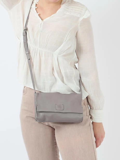 Shoulder Bag Natural Leather BIBA 2 Shoulder Bag Natural Leather BIBA – Image 2