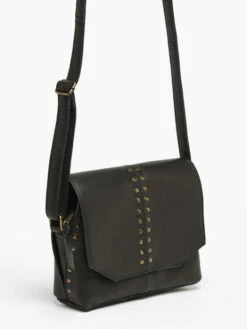 Crossbody Bag Billa Leather PIECES -Sacs Soldes Magasin 978348