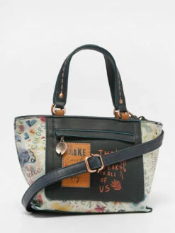 Satchel Pachama ANEKKE -Sacs Soldes Magasin 978531