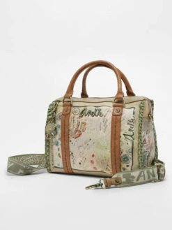 Satchel Amazonia ANEKKE -Sacs Soldes Magasin 978569