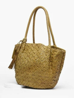 Schoudertas Heritage Leather BIBA 7 Schoudertas Heritage Leather BIBA -Sacs Soldes Magasin 979039