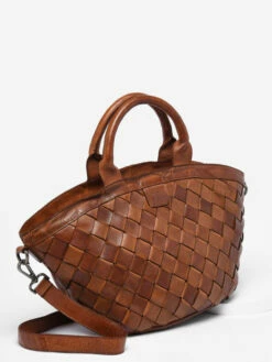 Satchel Heritage Leather BIBA -Sacs Soldes Magasin 979067