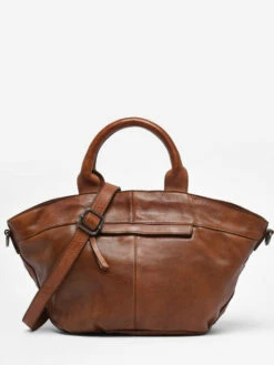 Satchel Heritage Leather BIBA -Sacs Soldes Magasin 979069