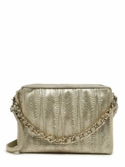 Crossbody Bag Vintage Leather MILA LOUISE