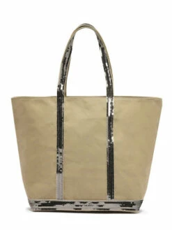 Zipped Shoulder Bag Le Cabas Sequins VANESSA BRUNO