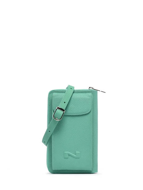 Leather Pocket Phone Pouch NATHAN BAUME 1 Leather Pocket Phone Pouch NATHAN BAUME