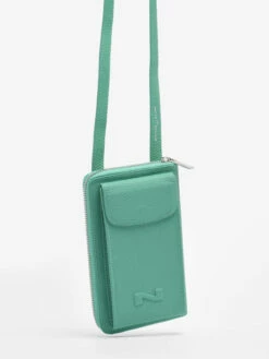 Leather Pocket Phone Pouch NATHAN BAUME 7 Leather Pocket Phone Pouch NATHAN BAUME -Sacs Soldes Magasin 981427