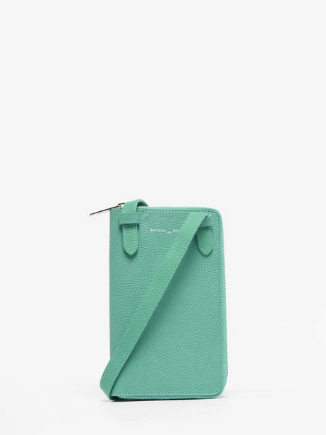 Leather Pocket Phone Pouch NATHAN BAUME 5 Leather Pocket Phone Pouch NATHAN BAUME – Image 5