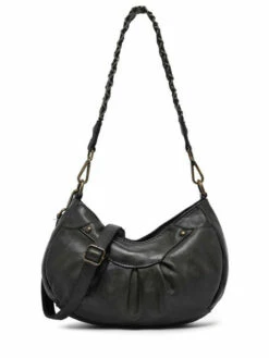 Hobo Bag Dewashed Leather MILANO