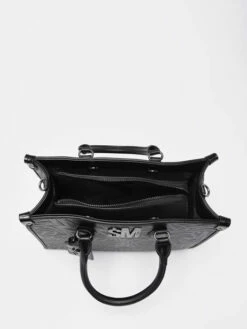 Shoulder Bag Embossed STEVE MADDEN 8 Shoulder Bag Embossed STEVE MADDEN -Sacs Soldes Magasin 982719