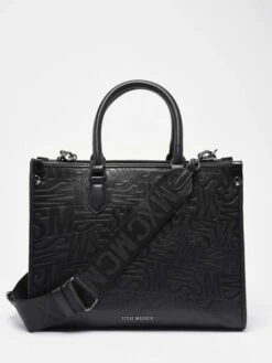 Shoulder Bag Embossed STEVE MADDEN 9 Shoulder Bag Embossed STEVE MADDEN -Sacs Soldes Magasin 982720