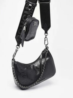 Crossbody Bag Embossed STEVE MADDEN -Sacs Soldes Magasin 983224