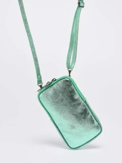 Telefoonetui /cross Body Leather MILANO -Sacs Soldes Magasin 983761