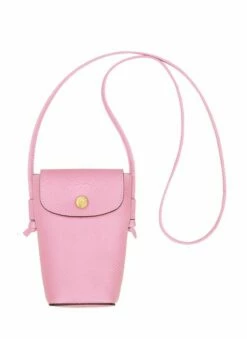 Leather Epure Phone Case LONGCHAMP
