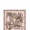 Silk Scarf 50x50 For�t LONGCHAMP