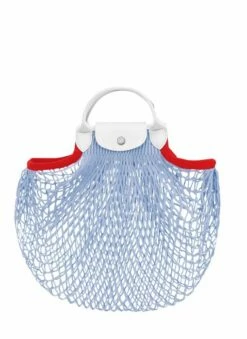 Shoulder Bag Le Pliage Filet Tricolore LONGCHAMP