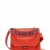 Small Leather Ninon Crossbody Bag LANCEL
