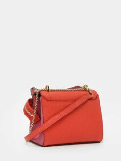 Small Leather Ninon Crossbody Bag LANCEL -Sacs Soldes Magasin 993416