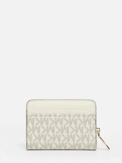 Compact Leather BLaire Wallet MICHAEL KORS -Sacs Soldes Magasin 993489