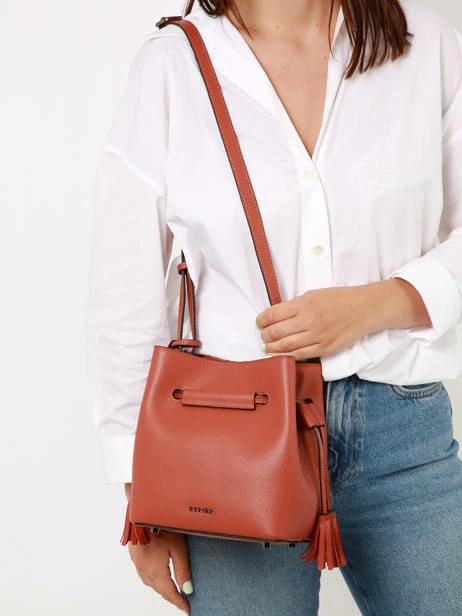 Bucket Bag Blazer Leather ETRIER 2 Bucket Bag Blazer Leather ETRIER – Image 2