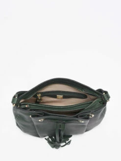 Crossbody Bag Tradition Leather ETRIER -Sacs Soldes Magasin 994885