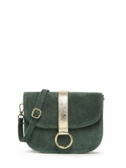 Cross Body Tas Velvet Leather MILANO