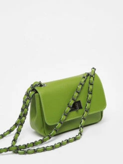 Leather Caviar Crossbody Bag MILANO -Sacs Soldes Magasin 996213