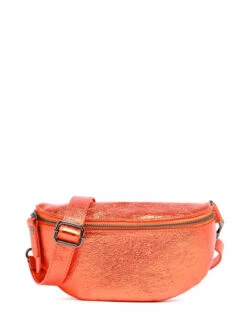 Leather Nine Belt Bag MILANO