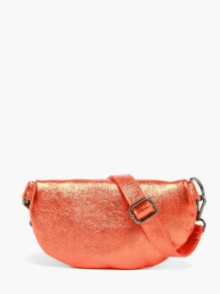 Leather Nine Belt Bag MILANO -Sacs Soldes Magasin 996223