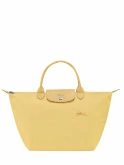 Medium Satchel Le Pliage Green LONGCHAMP