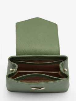 Leather Poppy Crossbody Bag NATHAN BAUME -Sacs Soldes Magasin 996765