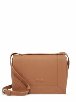 Leather Amsterdam Crossbody Bag NATHAN BAUME