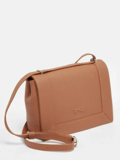 Leather Amsterdam Crossbody Bag NATHAN BAUME -Sacs Soldes Magasin 996781