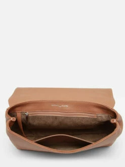 Leather Amsterdam Crossbody Bag NATHAN BAUME -Sacs Soldes Magasin 996782