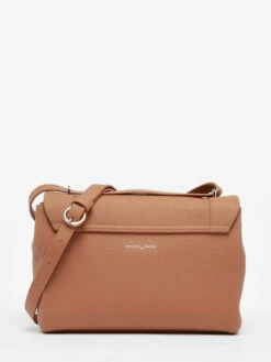 Leather Amsterdam Crossbody Bag NATHAN BAUME -Sacs Soldes Magasin 996783