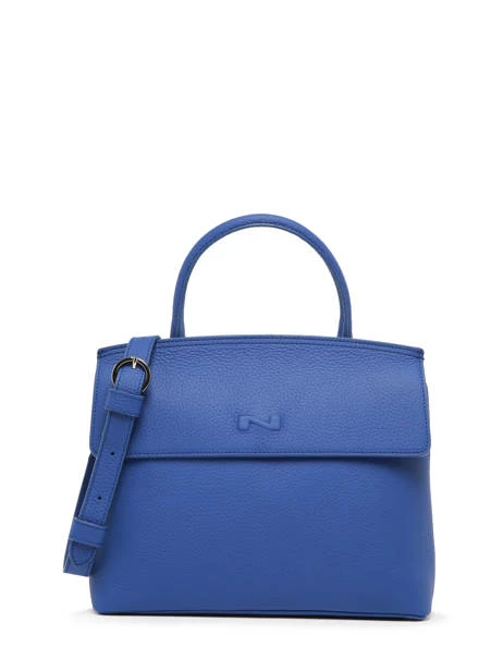 Leather Clarita Crossbody Bag NATHAN BAUME 1 Leather Clarita Crossbody Bag NATHAN BAUME