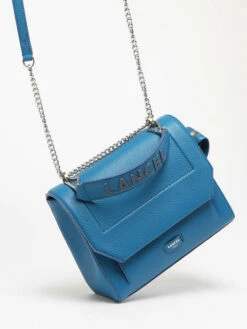 Medium Leather Ninon Shoulder Bag LANCEL -Sacs Soldes Magasin 997827