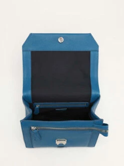 Medium Leather Ninon Shoulder Bag LANCEL -Sacs Soldes Magasin 997828