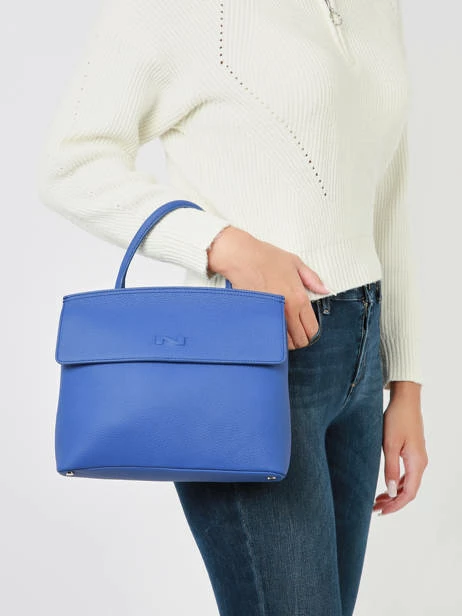 Leather Clarita Crossbody Bag NATHAN BAUME 2 Leather Clarita Crossbody Bag NATHAN BAUME – Image 2