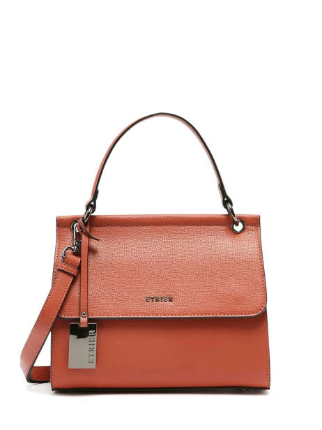 Shoulder Bag Blazer Leather ETRIER -Sacs Soldes Magasin 998179