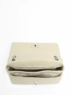 Crossbody Bag Re-lock Recycled Polyester CALVIN KLEIN JEANS -Sacs Soldes Magasin 998919